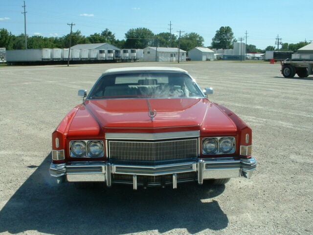 1974 Cadillac Eldorado - photo 2