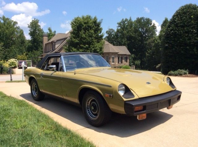 1975 Other Makes Jensen-Healey MKII - photo 11