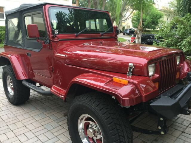 Completely Rebuilt 1989 Jeep Wrangler 1989 Jeep Wrangler