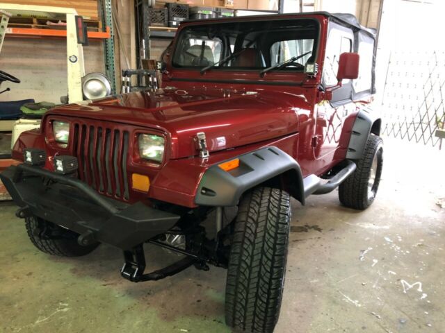 1989 Jeep Wrangler - photo 3