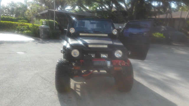 1987 Suzuki Samurai - photo 4