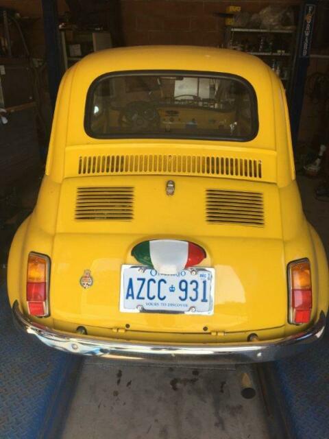 1975 Fiat 500 500 Abarth - photo 8