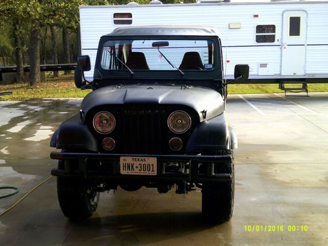 Completely redone CJ! All new! 1979 Jeep CJ