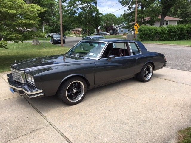 Completely refurbished and rust free hot rod Monte 32K original miles ! 1980 Chevrolet Monte Carlo