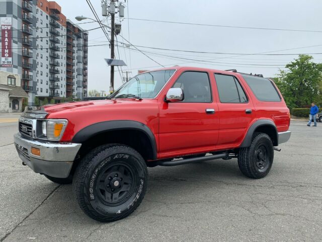 Completely Renovated!! CLEAN Underneath!! Over 50 HD Pictures!! One-of-a-kind!! 1990 Toyota 4Runner 99k Miles, 4WD, 4-Door, Near Mint!!