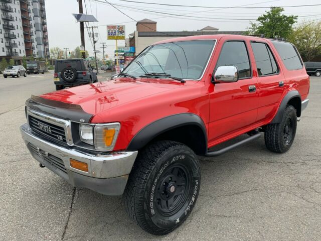 1990 Toyota 4Runner 99k Miles, 4WD, 4-Door, Near Mint!! - photo 2