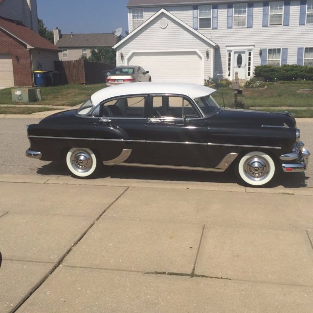 Completely Restored 1953 Chevy Bel Air 1953 Chevrolet Bel Air/150/210