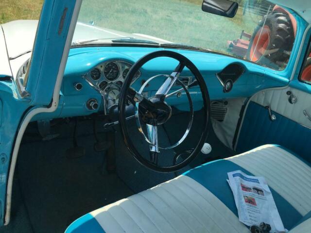 1956 Chevrolet Bel Air/150/210 Chrome - photo 3