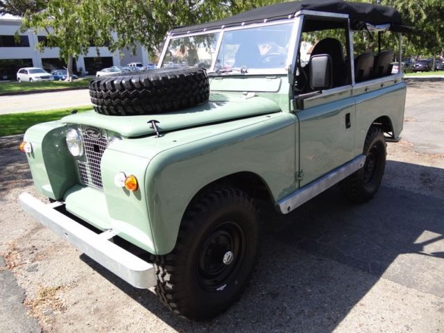 Completely Restored 1965 Land Rover Series II 88 1965 Land Rover Other