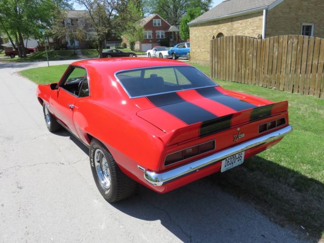 1969 Chevrolet Camaro - photo 4