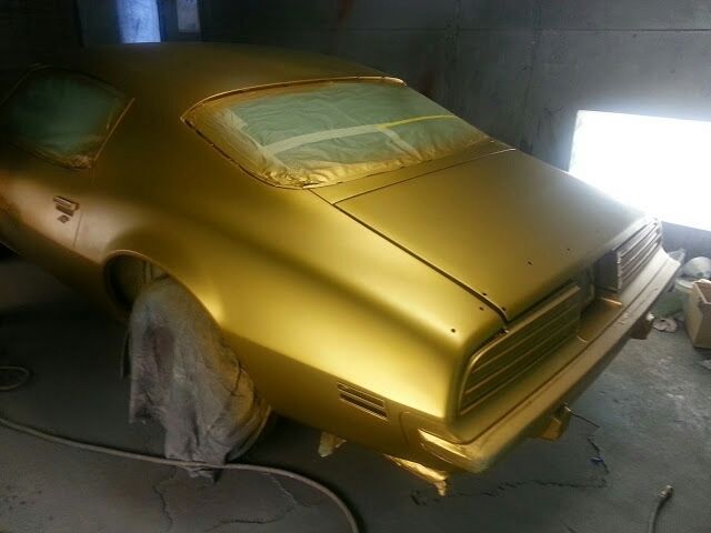 1974 Pontiac Firebird Formula 400 - photo 10