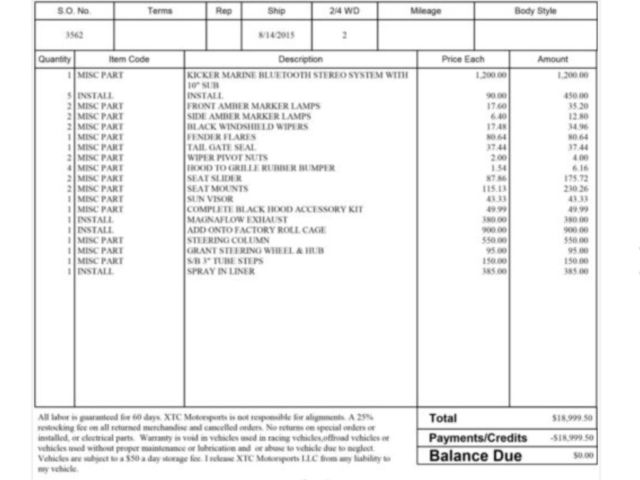 1984 Jeep CJ - photo 12
