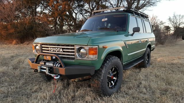 1987 Toyota Land Cruiser