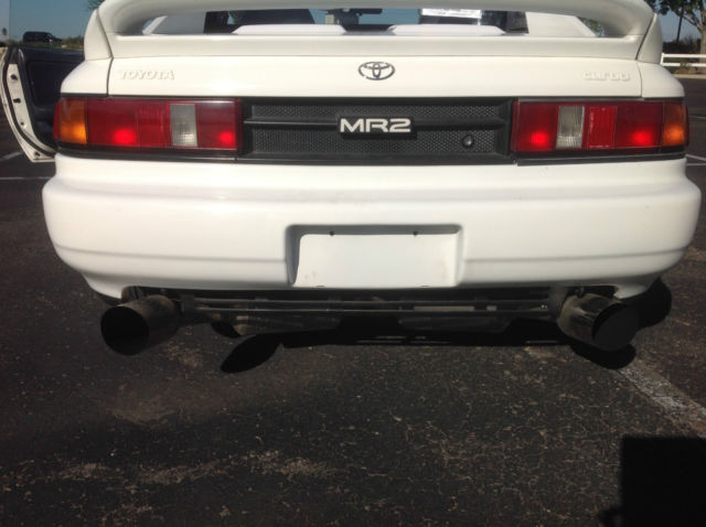 1991 Toyota MR2 Turbo - photo 5
