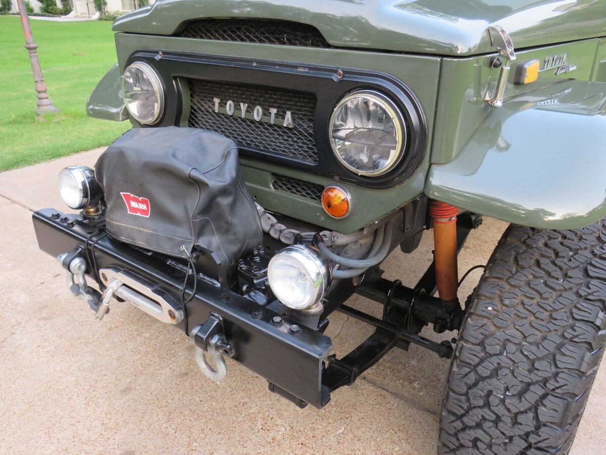 1977 Toyota FJ40 Land Cruiser Restomod - photo 10