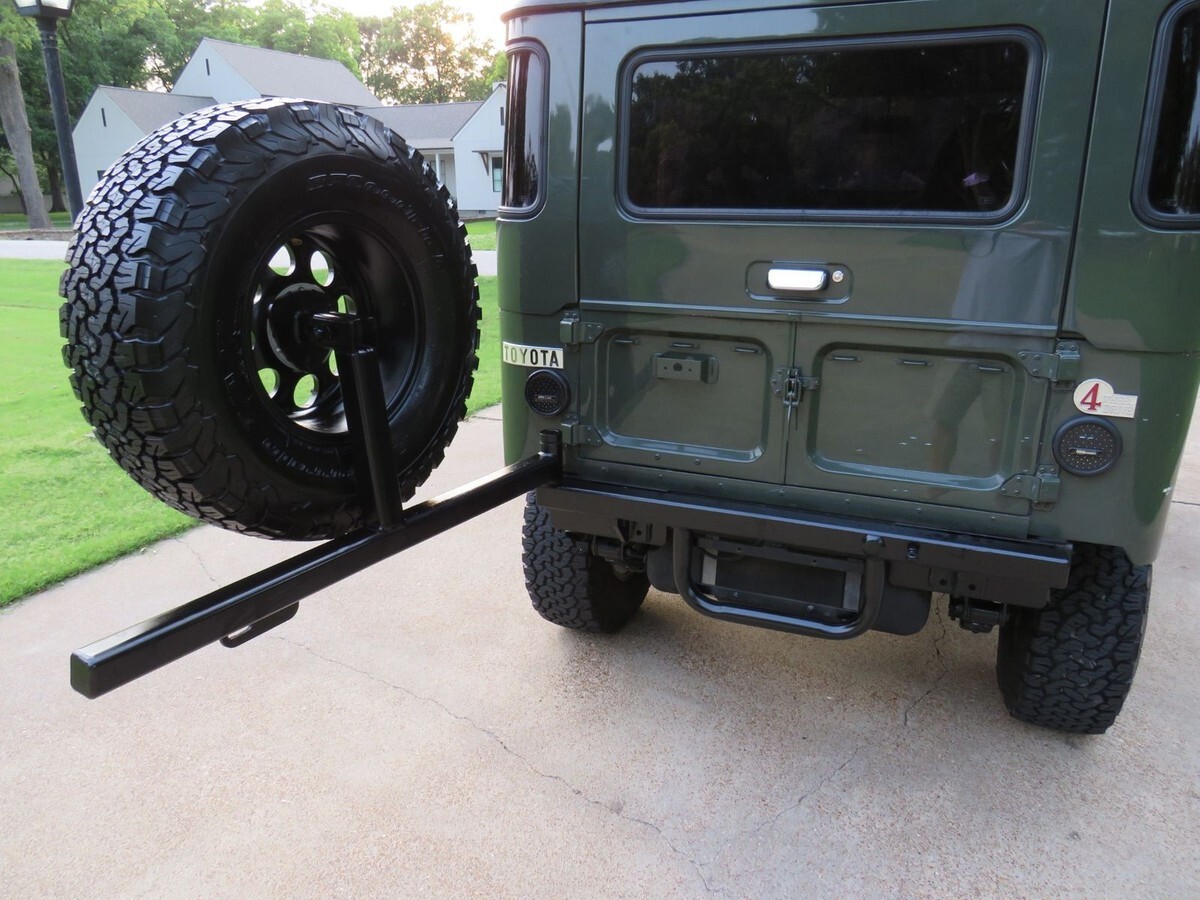 1977 Toyota FJ40 Land Cruiser Restomod - photo 11