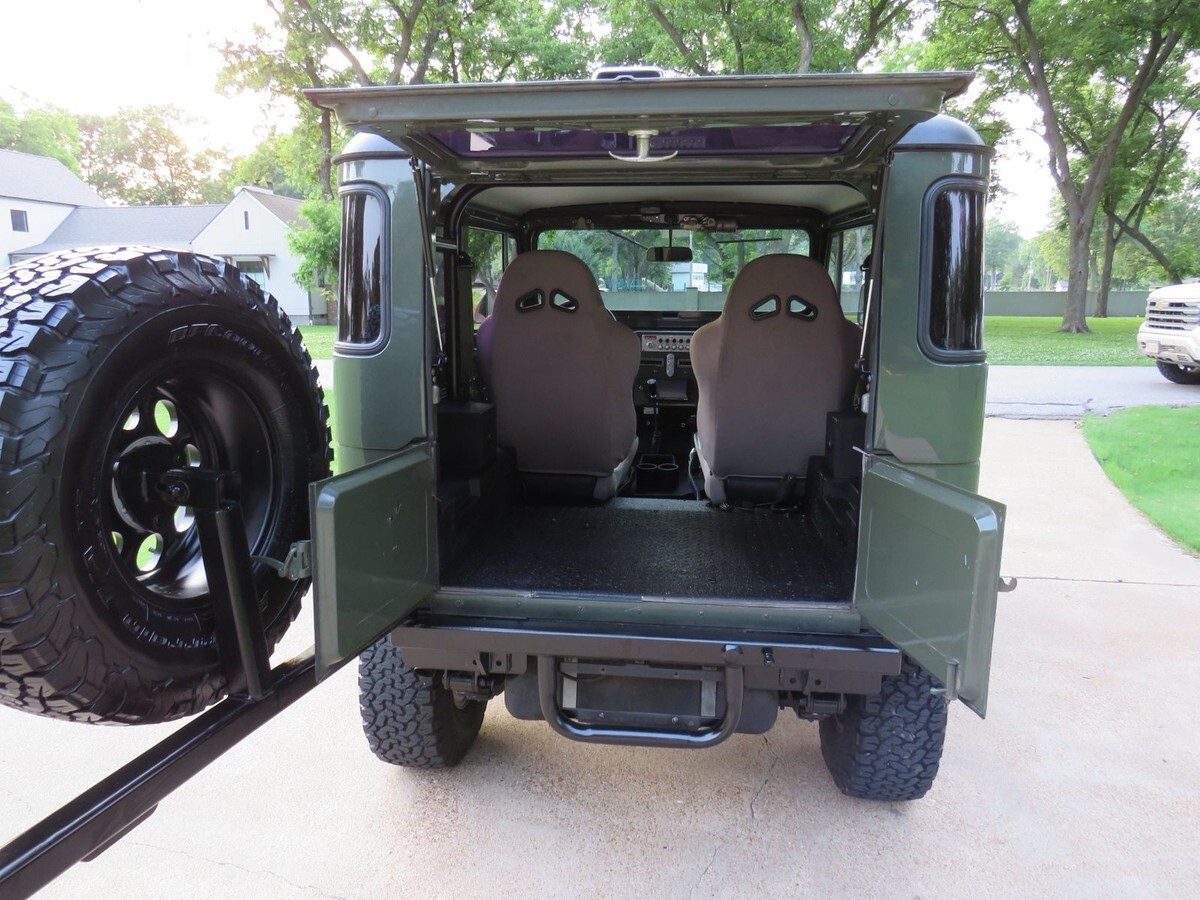 1977 Toyota FJ40 Land Cruiser Restomod - photo 12