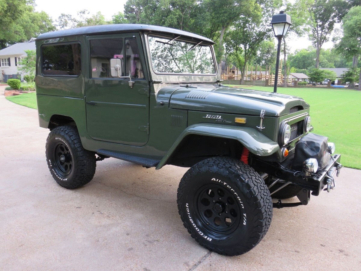 1977 Toyota FJ40 Land Cruiser Restomod - photo 2