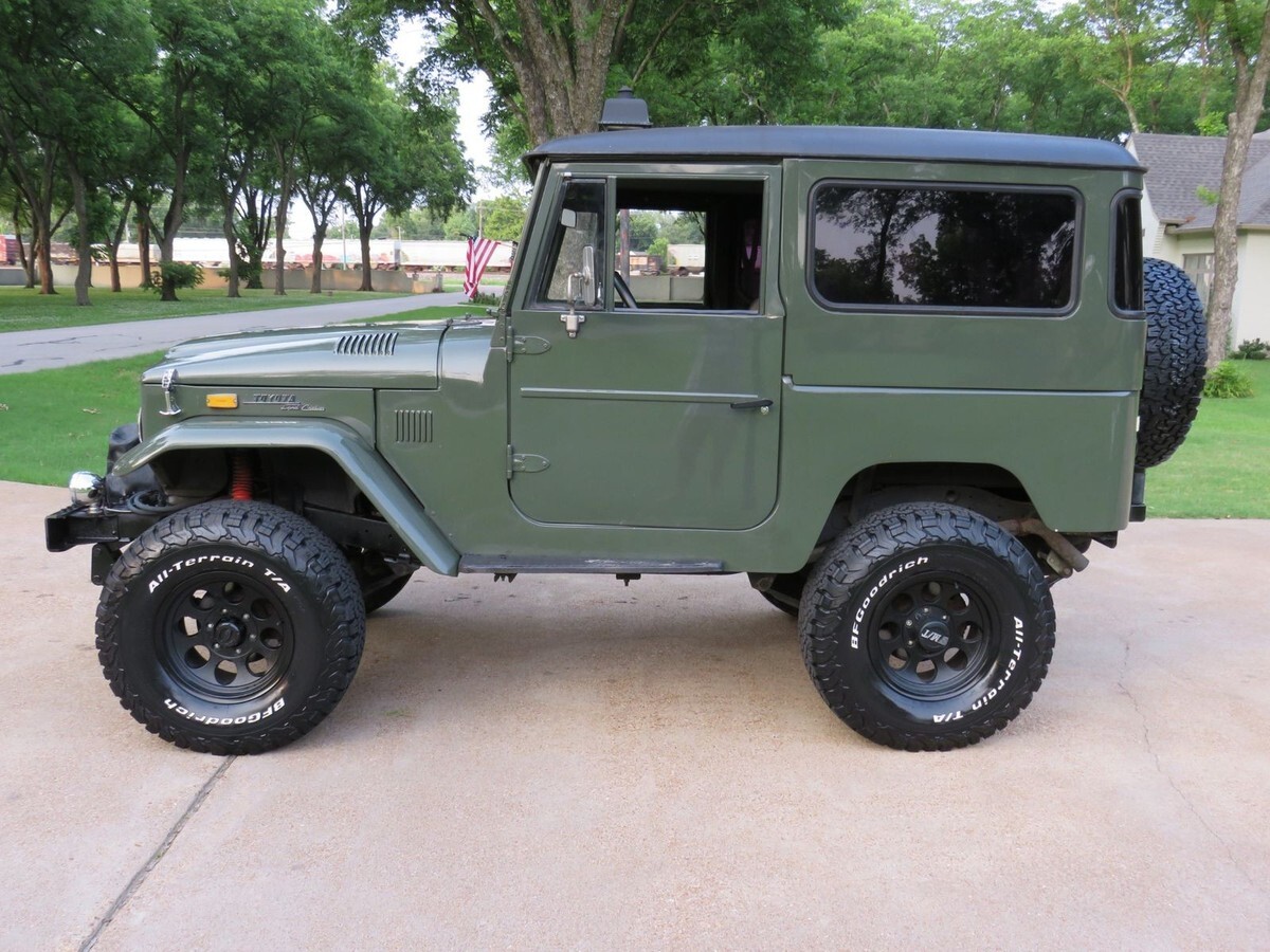 1977 Toyota FJ40 Land Cruiser Restomod - photo 3