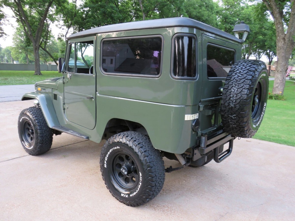 1977 Toyota FJ40 Land Cruiser Restomod - photo 4