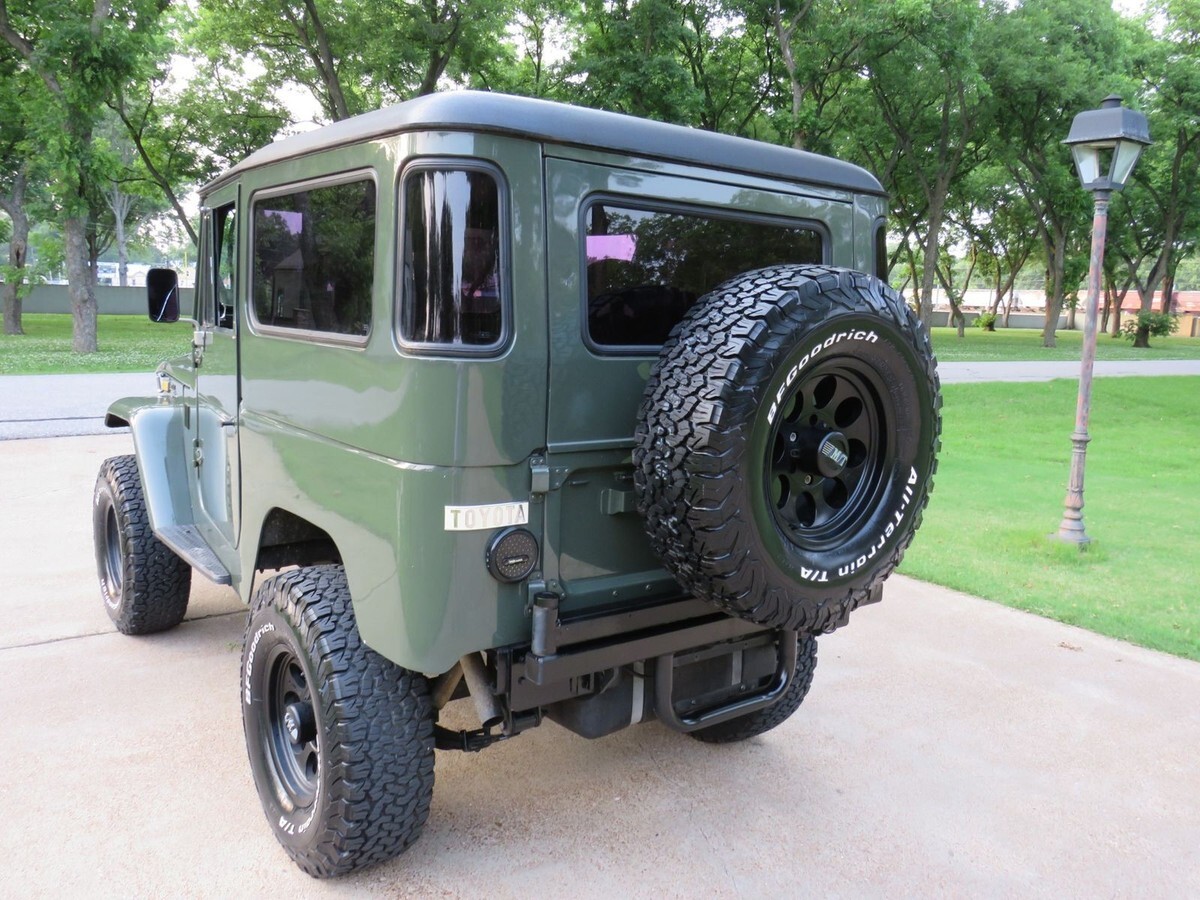 1977 Toyota FJ40 Land Cruiser Restomod - photo 5