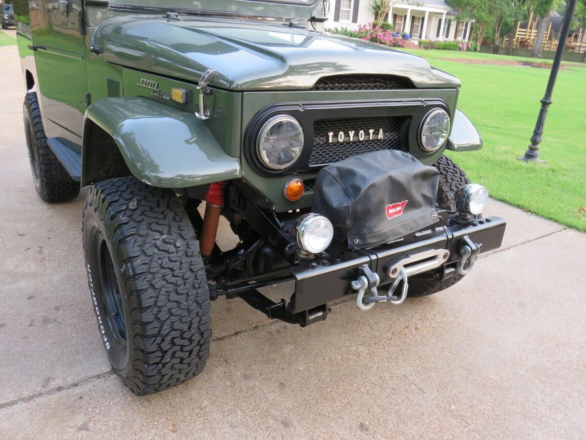 1977 Toyota FJ40 Land Cruiser Restomod - photo 6