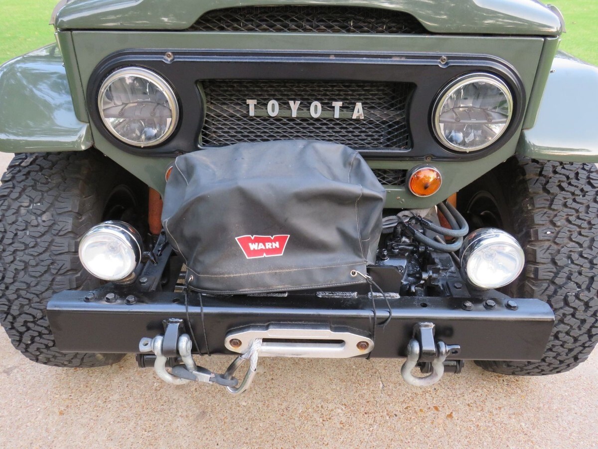 1977 Toyota FJ40 Land Cruiser Restomod - photo 7