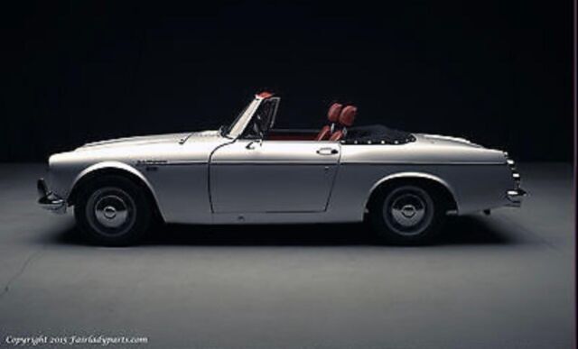 1967 Datsun Z-Series