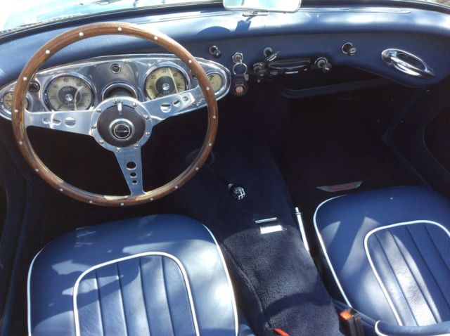 1961 Austin Healey 3000 - photo 13