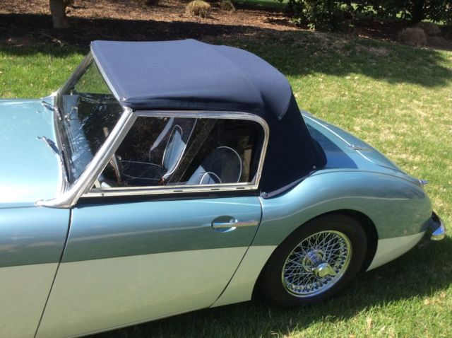 1961 Austin Healey 3000 - photo 4