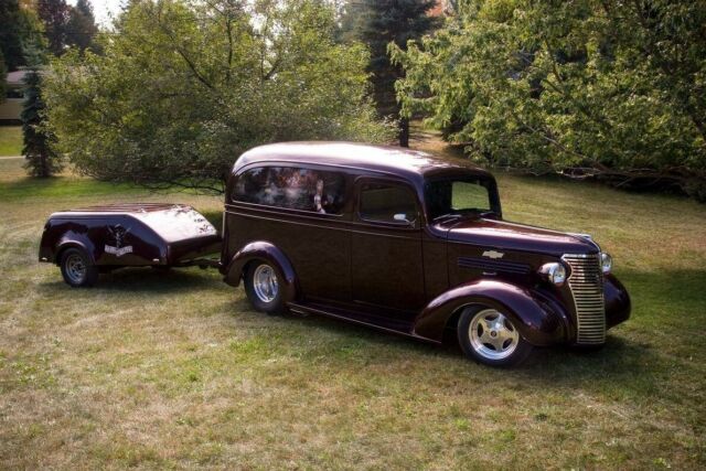Completely restored frame off restoration and was finished in 2009 1938 Chevrolet Other Pickups