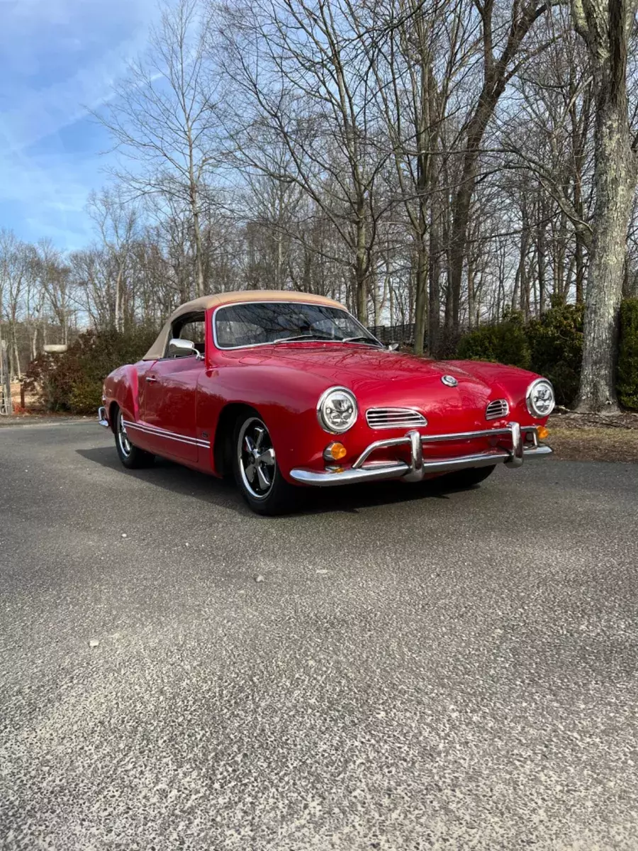Completely restored from engine, interior, exterior....... 1968 Volkswagen Karmann Ghia