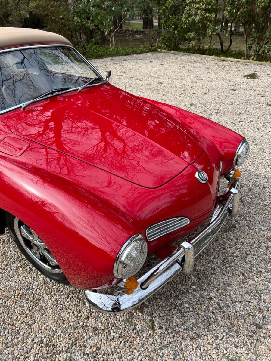 1968 Volkswagen Karmann Ghia - photo 10