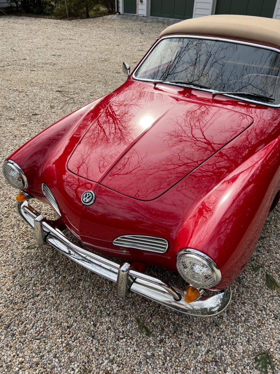 1968 Volkswagen Karmann Ghia - photo 11