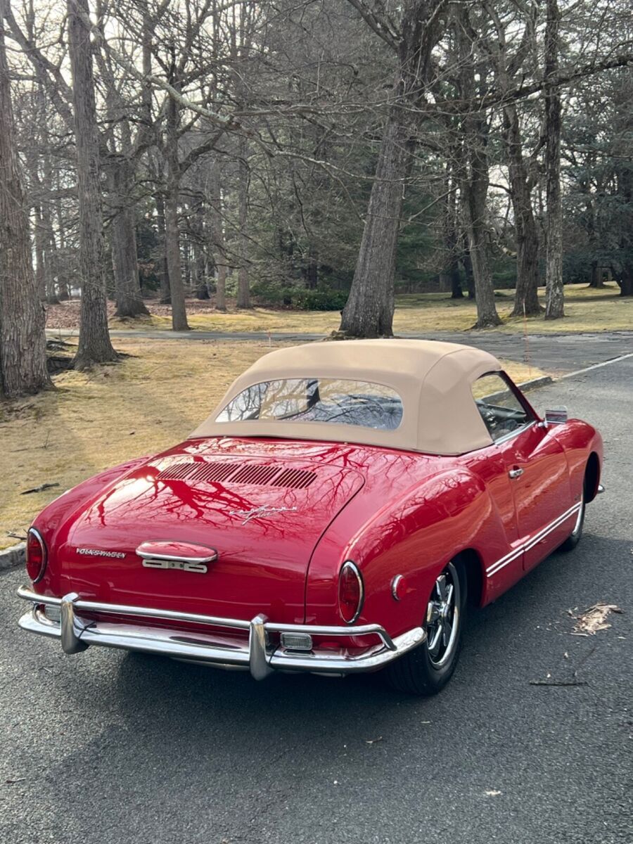 1968 Volkswagen Karmann Ghia - photo 4