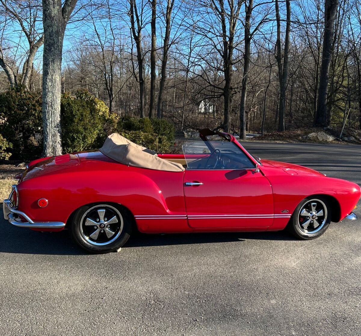 1968 Volkswagen Karmann Ghia - photo 7