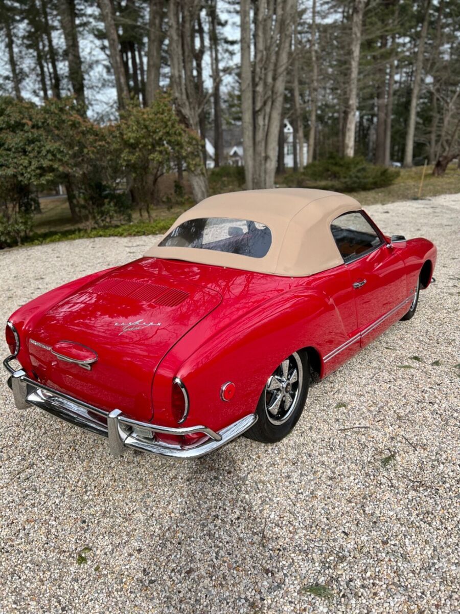 1968 Volkswagen Karmann Ghia - photo 8