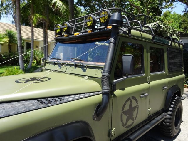 1987 Land Rover Defender 110 - photo 10
