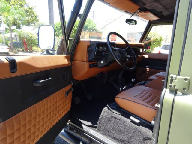 1987 Land Rover Defender 110 - photo 11
