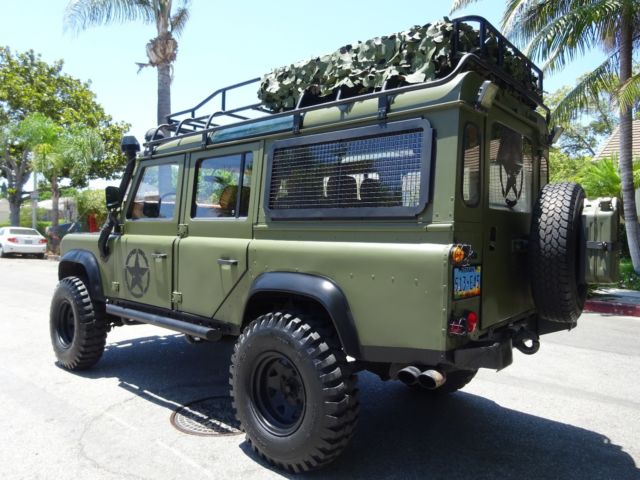 1987 Land Rover Defender 110 - photo 8