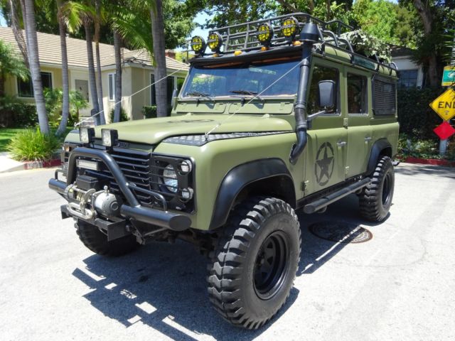 1987 Land Rover Defender 110 - photo 9