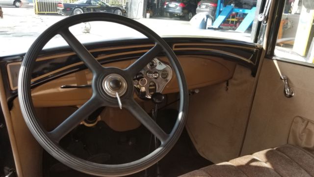 1928 Ford Model A 4 door - photo 7