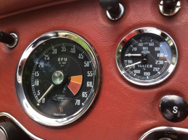 1962 MG MGA MKII - photo 11