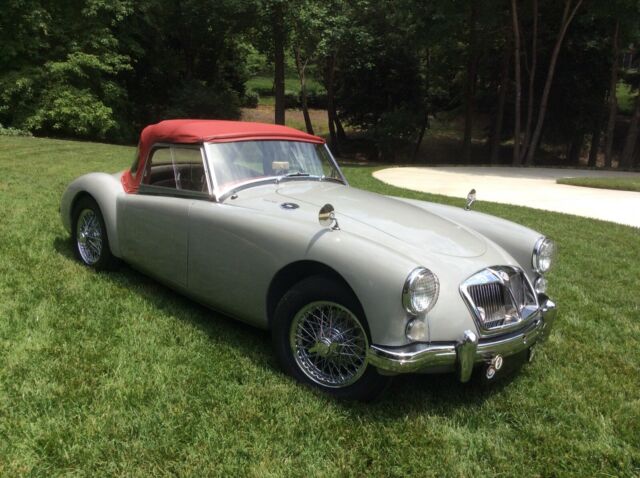1962 MG MGA MKII - photo 2