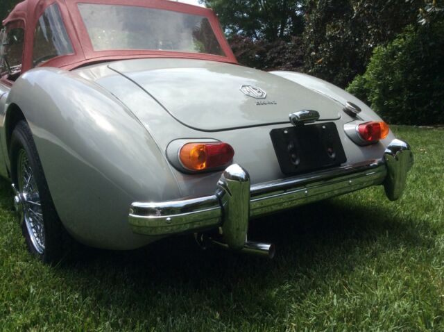 1962 MG MGA MKII - photo 3