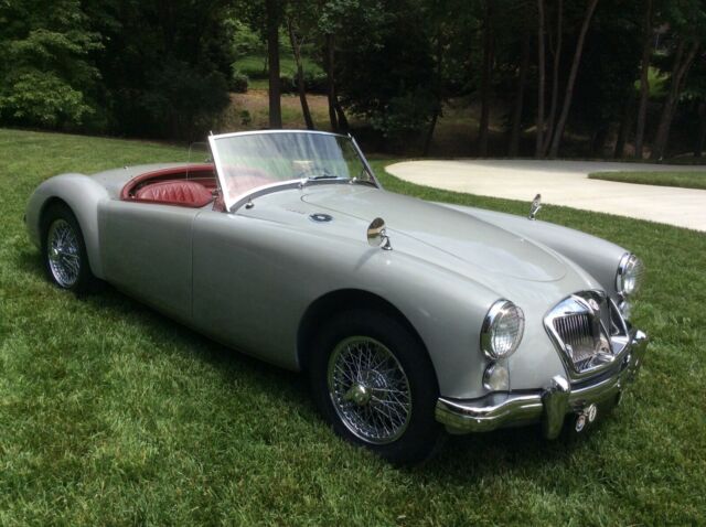 1962 MG MGA MKII - photo 4