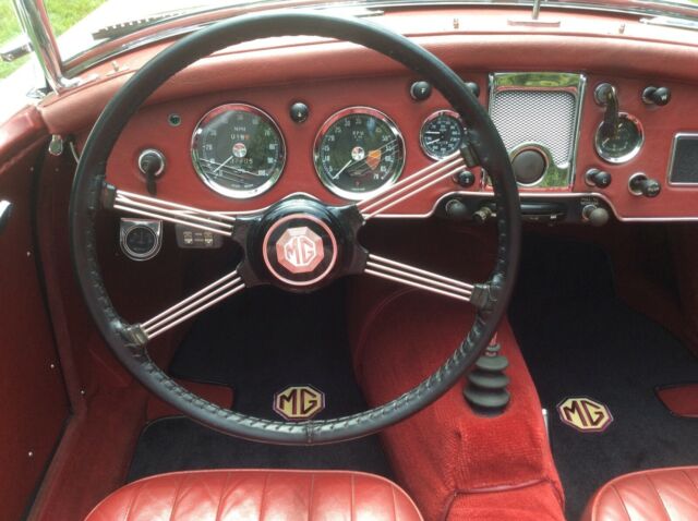 1962 MG MGA MKII - photo 9