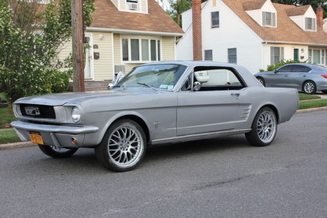 Completely Restored, rebuilt engine and transmission, new paint, new interior, 1966 Ford Mustang