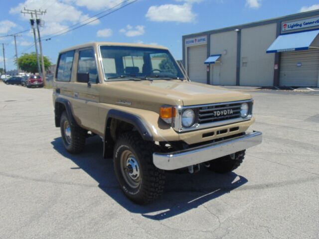 Completely Restored Toyota Land Cruiser 70 Series Year 1993 1993 Toyota Land Cruiser FZJ70