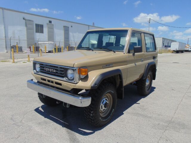 1993 Toyota Land Cruiser FZJ70 - photo 3